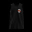 Camiseta basket Retro Indi en negro, frontal