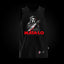 Ghostface's Legacy camiseta basket tiranta negra frontal