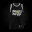 Camiseta basket Broken Bones 1 en blanco