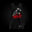 Freddy's Legacy camiseta basket tiranta negra frontal