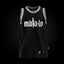 Camiseta basket Iconic Máta-lo Blanco en negro