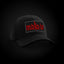 Gorra Trucker Parche Negro frontal
