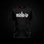 Camiseta regular Iconic Máta-lo Blanco en negro, frontal