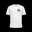 Camiseta regular Broken Bones 2 en blanco, frontal