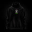 Sudadera oversize con capucha Vaskia 8, frontal