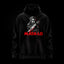 Ghostface's Legacy sudadera con capucha frontal