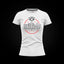 Camiseta entallada de mujer Máta-lo Cycle en blanco, frontal