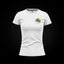 Camiseta entallada de mujer Broken Bones 2 en blanco, frontal