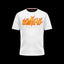 Camiseta regular On Fire en blanco, frontal