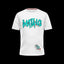 Camiseta regular Zombie en blanco, frontal
