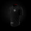 Camiseta oversize WestCoast en negro, frontal