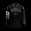 Camiseta Manga Larga Rider Negra frontal