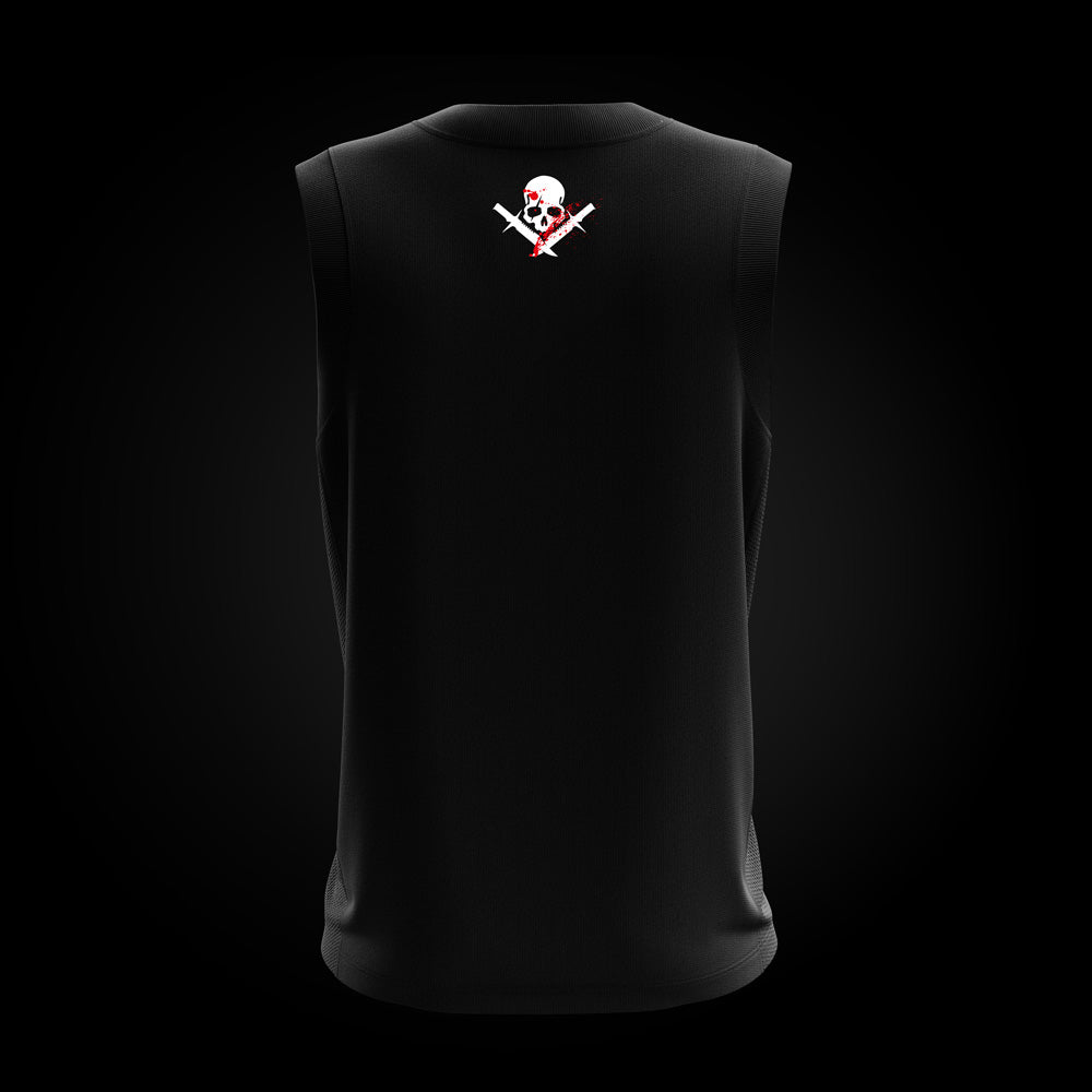 Ghostface's Legacy camiseta basket tiranta negra espalda