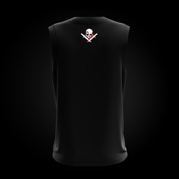 Jason's Legacy camiseta basket tiranta negra espalda