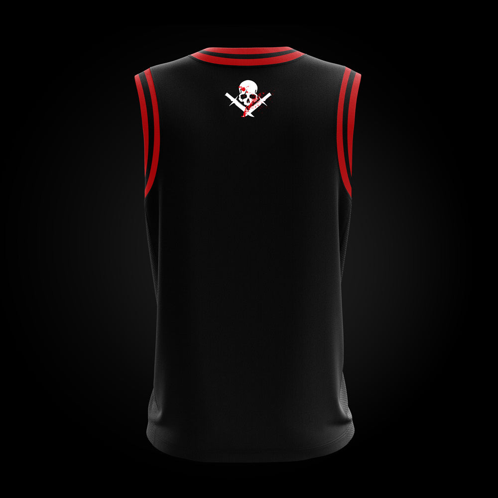 Billy's Legacy camiseta basket tiranta roja espalda