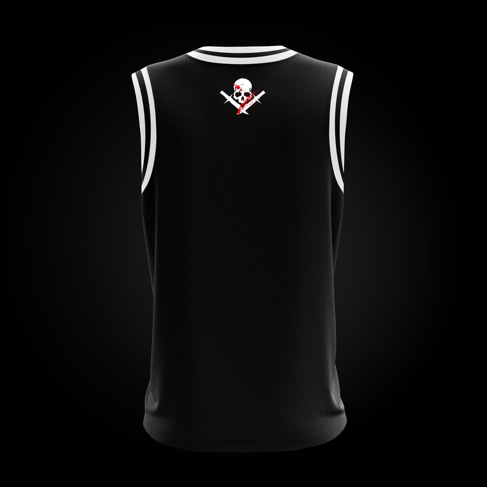 Jason's Legacy camiseta basket tiranta blanca espalda