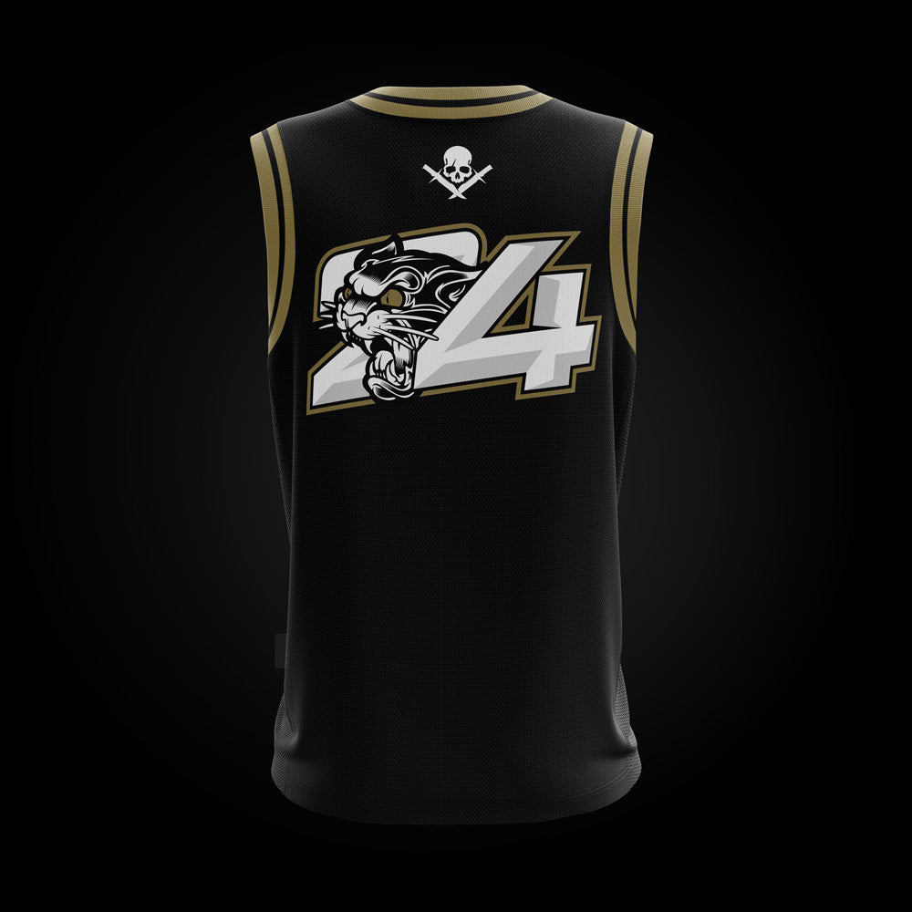Camiseta Basket Metal espalda