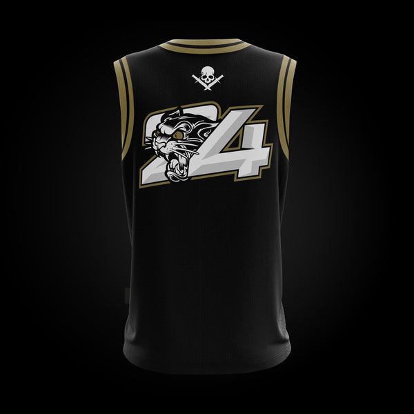 Camiseta Basket Metal espalda