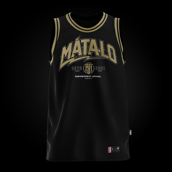 Camiseta Basket Metal frontal