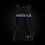 Camiseta basket Retro Dolar en azul, frontal