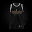Camiseta basket Animal Print estampado leopardo, frontal