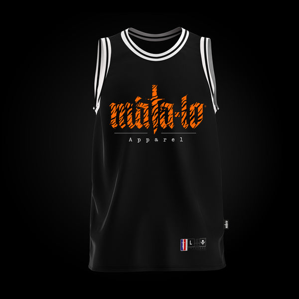 Camiseta basket Animal Print estampado tigre, frontal