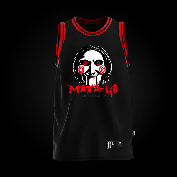 Billy's Legacy camiseta basket tiranta roja frontal