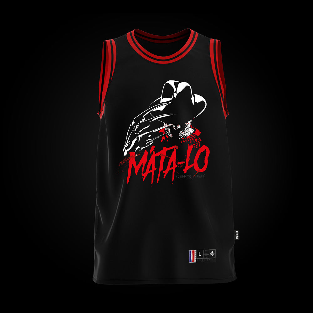 Freddy's Legacy camiseta basket tiranta roja frontal
