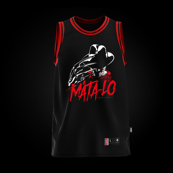 Freddy's Legacy camiseta basket tiranta roja frontal