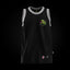 Camiseta basket Broken Bones 2 en blanco, frontal