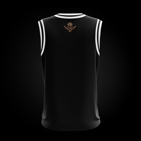 Camiseta basket tiranta blanca Animal Print estampado jirafa