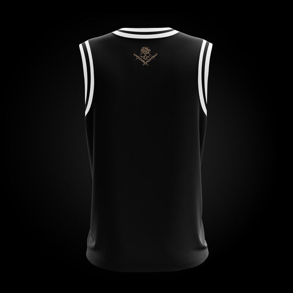 Camiseta basket tiranta blanca Animal Print estampado leopardo