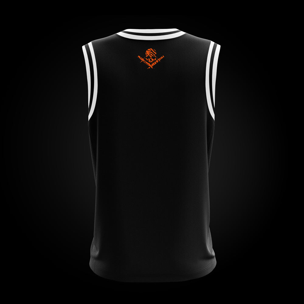 Camiseta basket tiranta blanca Animal Print estampado tigre