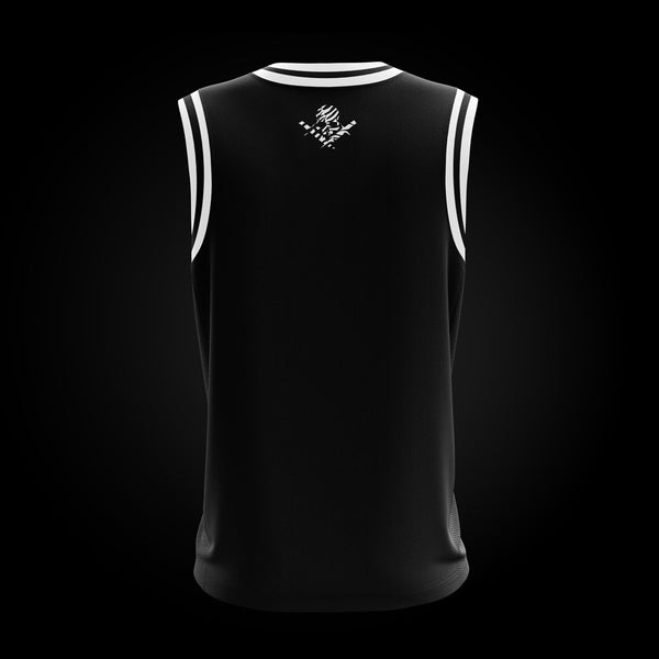 Camiseta basket tiranta blanca Animal Print estampado zebra