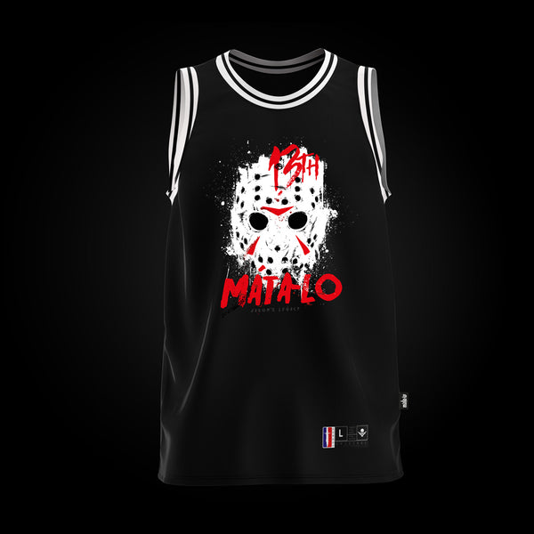 Jason's Legacy camiseta basket tiranta blanca frontal