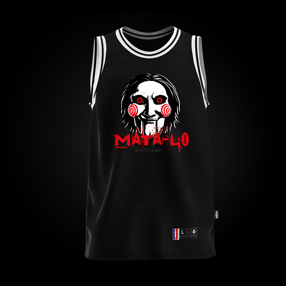 Billy's Legacy camiseta basket tiranta blanca frontal