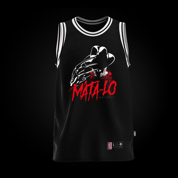 Freddy's Legacy camiseta basket tiranta blanca frontal