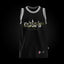 Camiseta basket Máta-lo AK47 en blanco, frontal