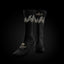 Calcetines Fire en negro