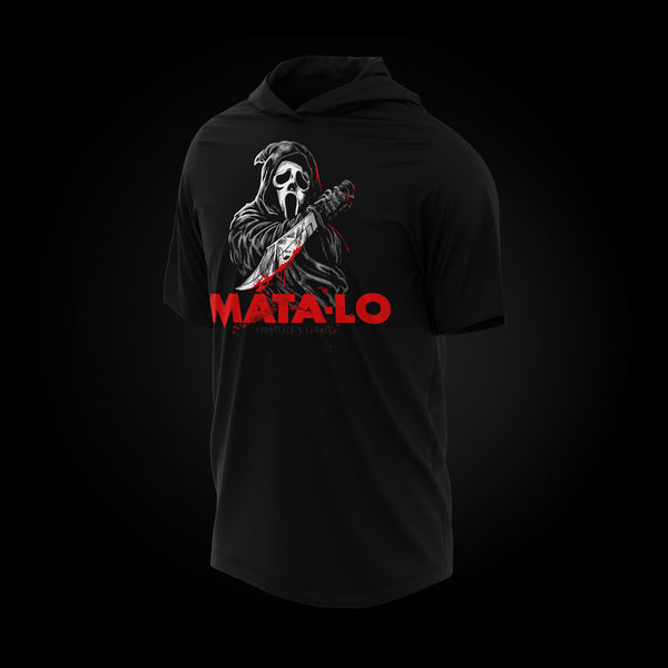 Ghostface's Legacy camiseta oversize con capucha frontal