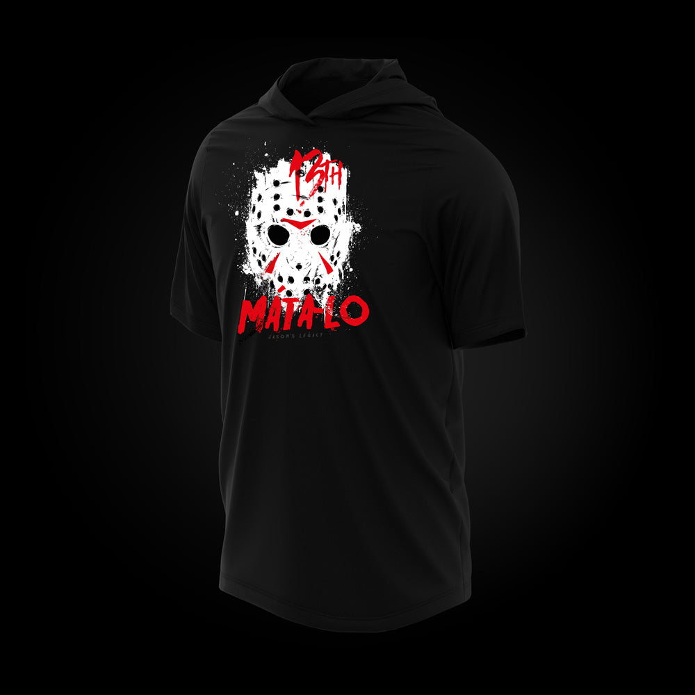 Jason's Legacy camiseta oversize con capucha frontal