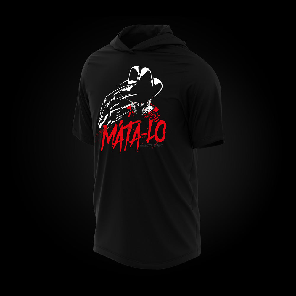 Freddy's Legacy camiseta oversize con capucha frontal