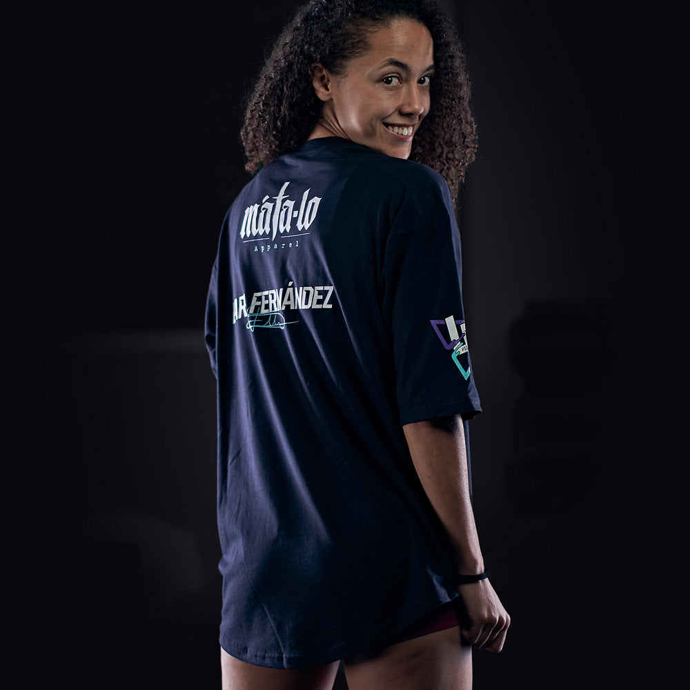 Camiseta Oversize Edición Lara Fernández espalda