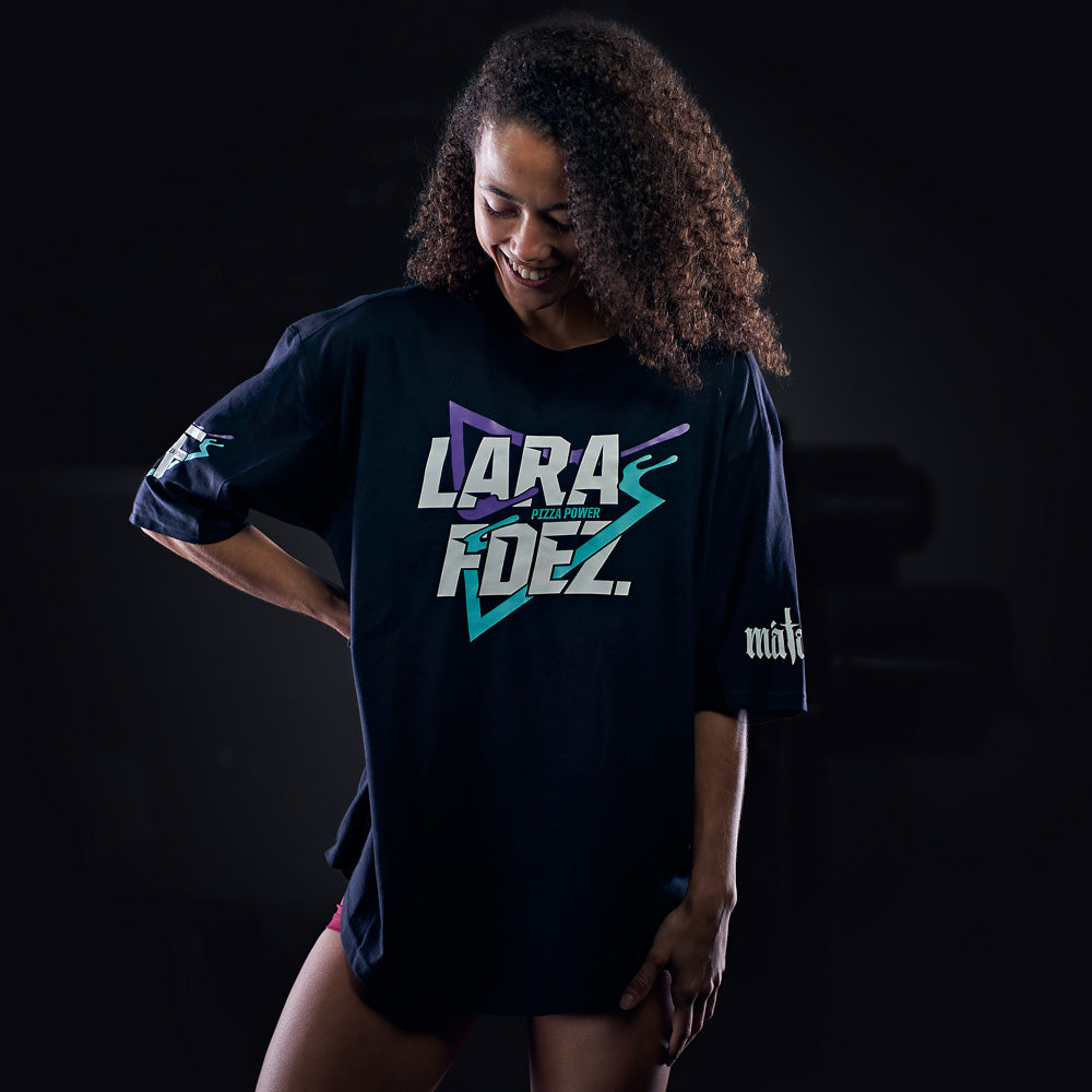 Camiseta Oversize Edición Lara Fernández frontal