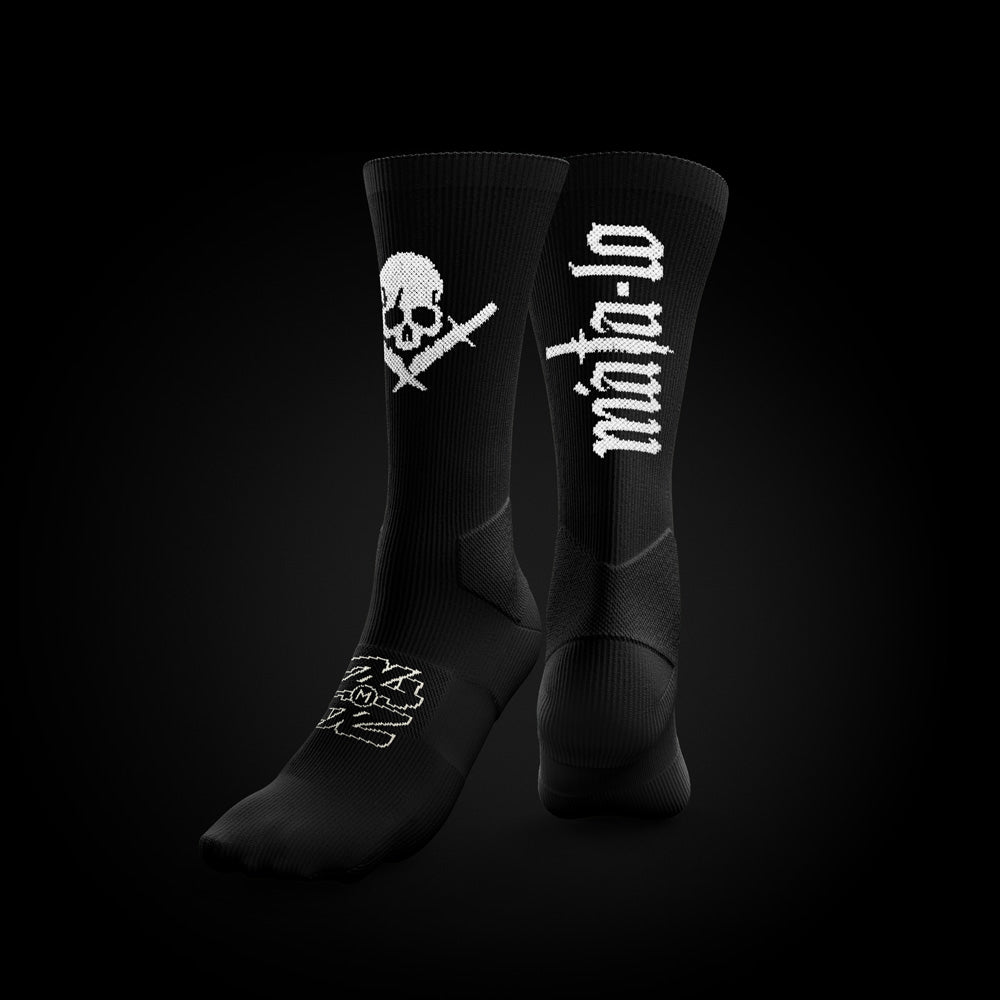 Calcetines Skull Imagen secundaria del producto