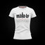 Camiseta entallada de mujer Iconic Máta-lo Negro en blanco