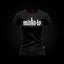 Camiseta entallada de mujer Iconic Máta-lo Blanco en negro