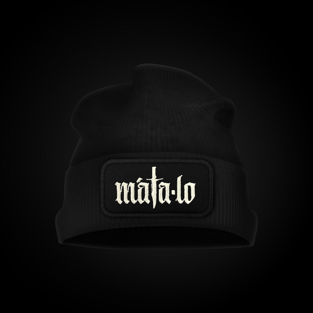 Gorro de Lana negro