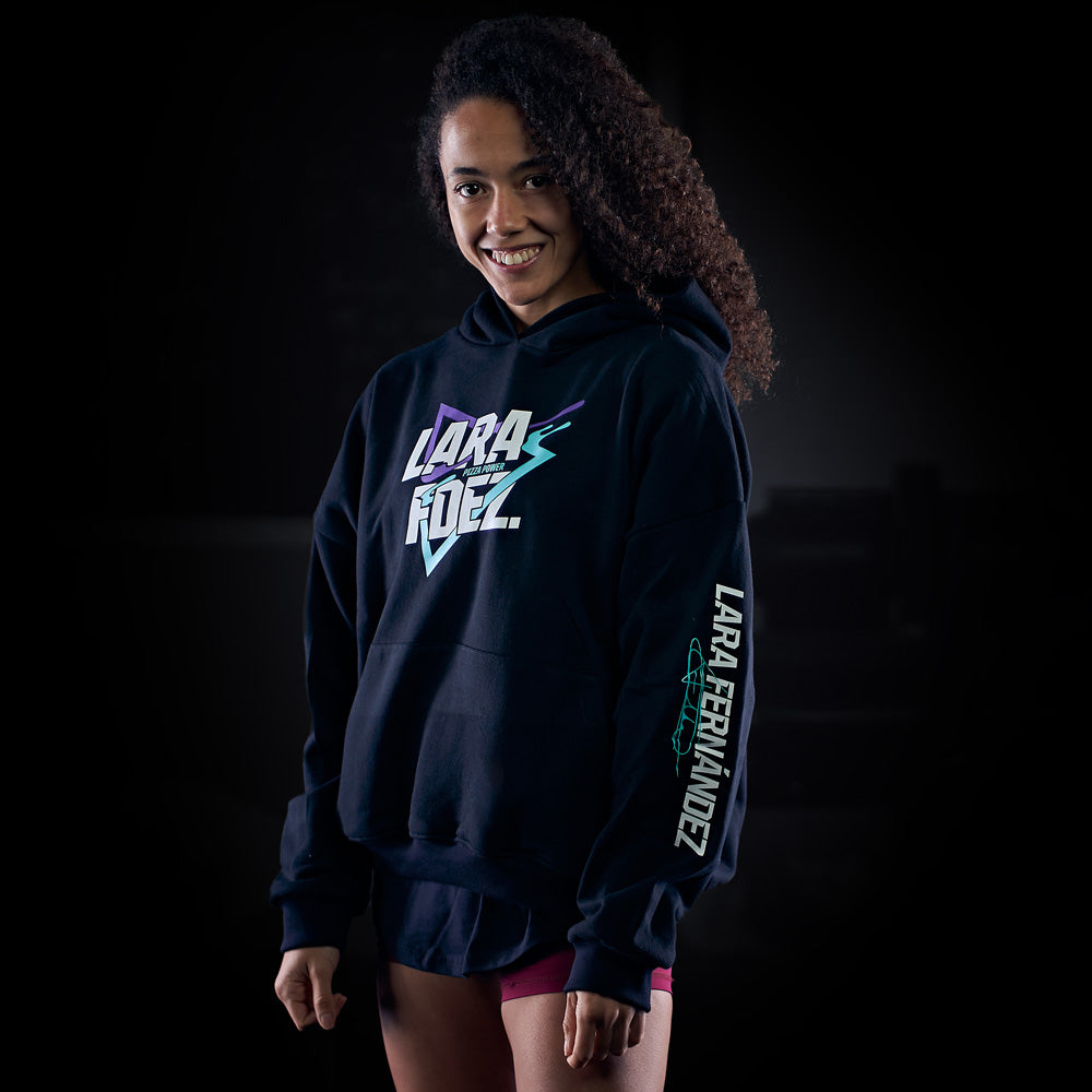 Sudadera Oversize Edición Lara Fernández