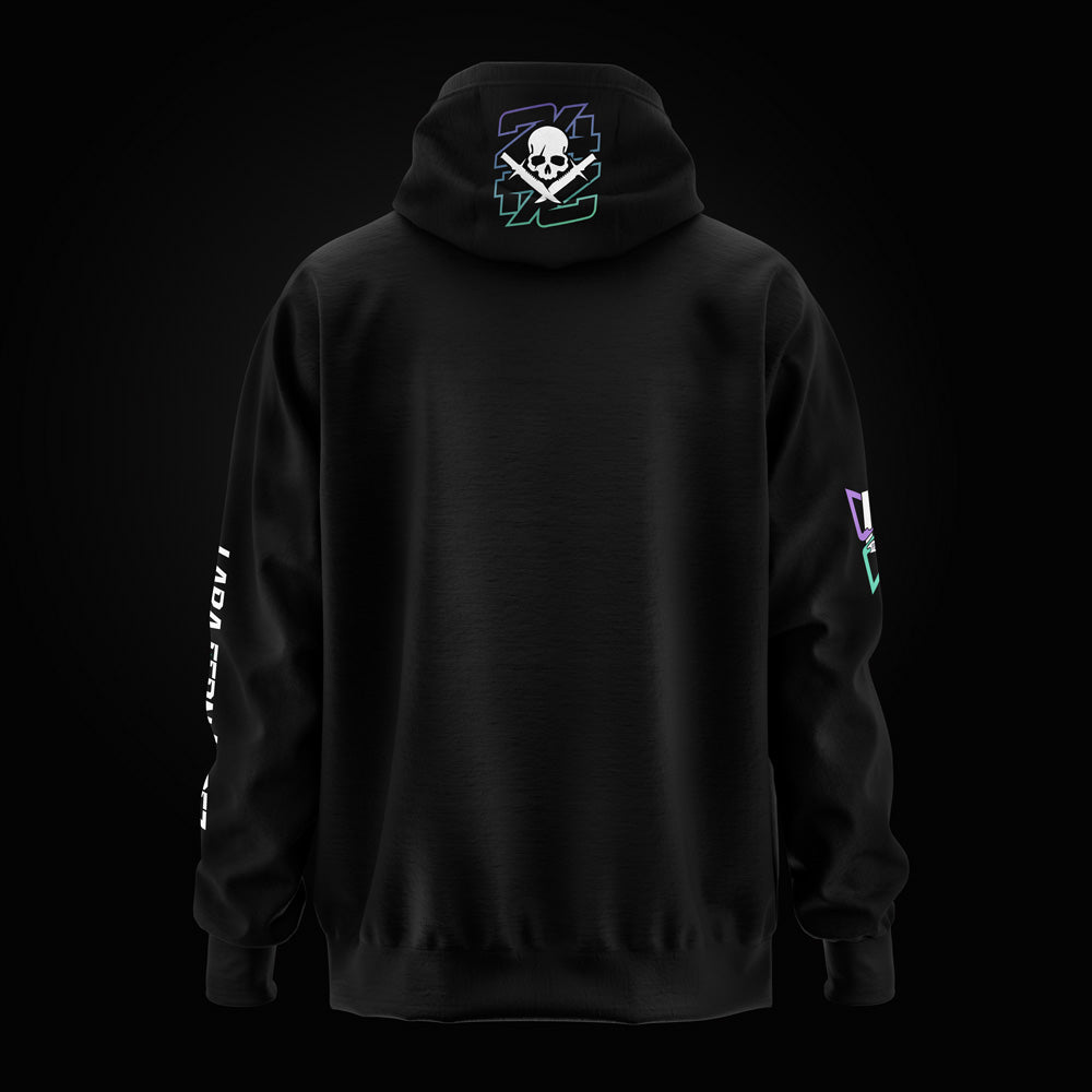 Sudadera Oversize Edición Lara Fernández espalda